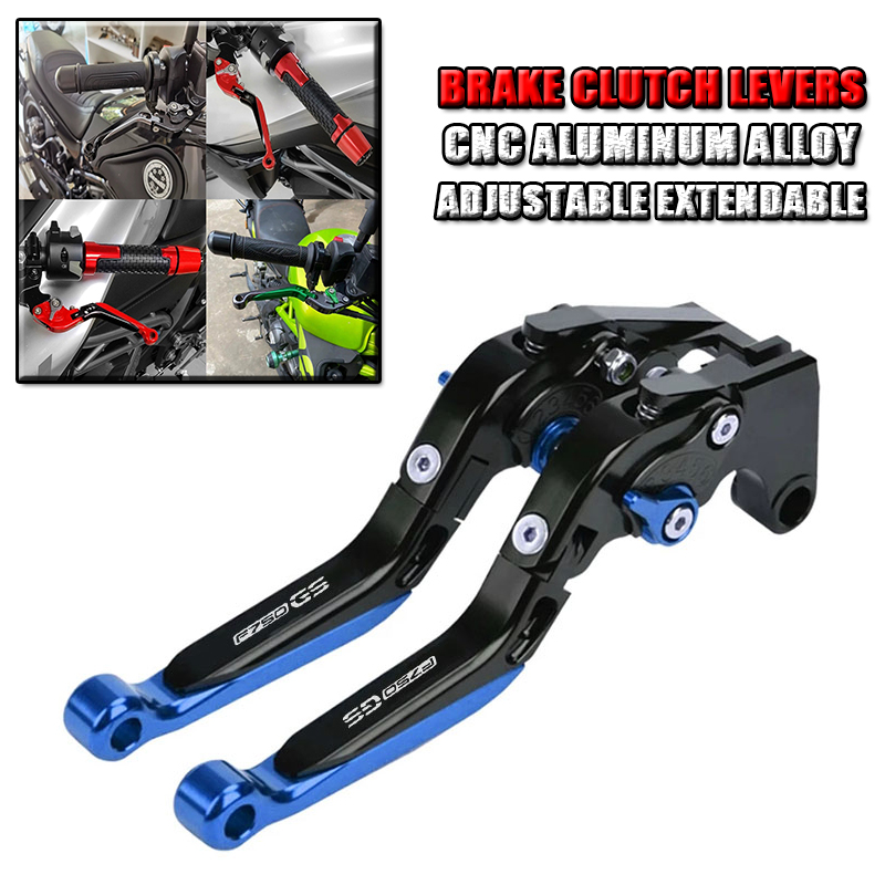 Cnc Aluminum Adjustable Brake Clutch Levers - Pour BMW F750GS F 750 GS