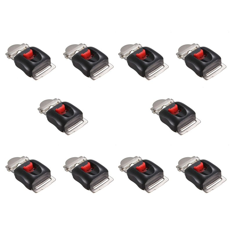 Quick Release Buckle Motorcycle Helmet - AB56-10X Boucle de déconnexion rapide pour