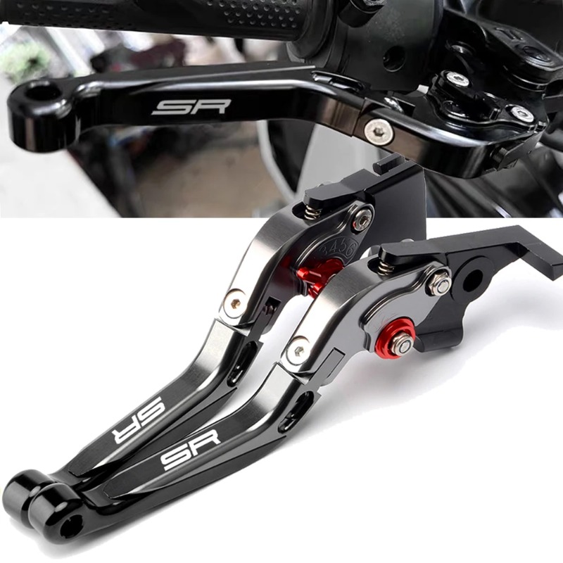 Cnc Aluminum Adjustable Brake Clutch Levers - Pour CFMOTO 675SR 675 SR-R 675SS