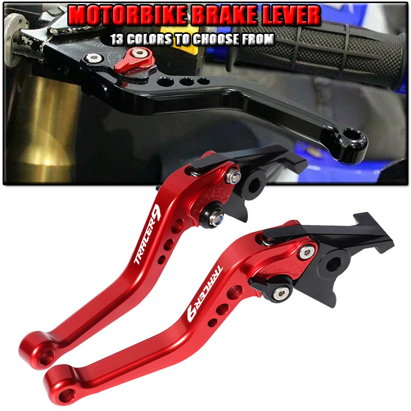 Cnc Aluminum Adjustable Brake Clutch Levers - Levier d'embrayage jeu de leviers de