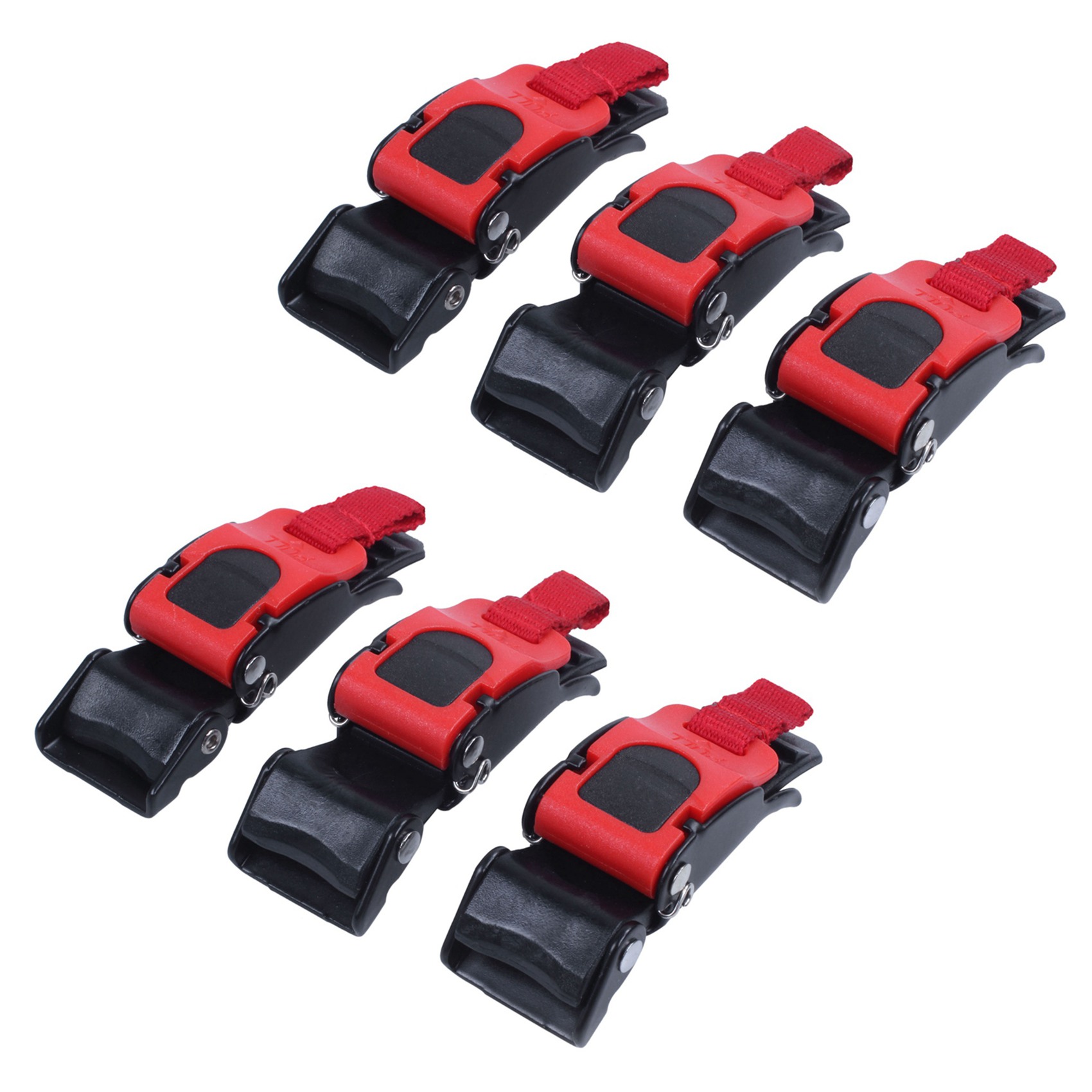 Quick Release Buckle Motorcycle Helmet - Excellent-6X Clip de fixation rapide en