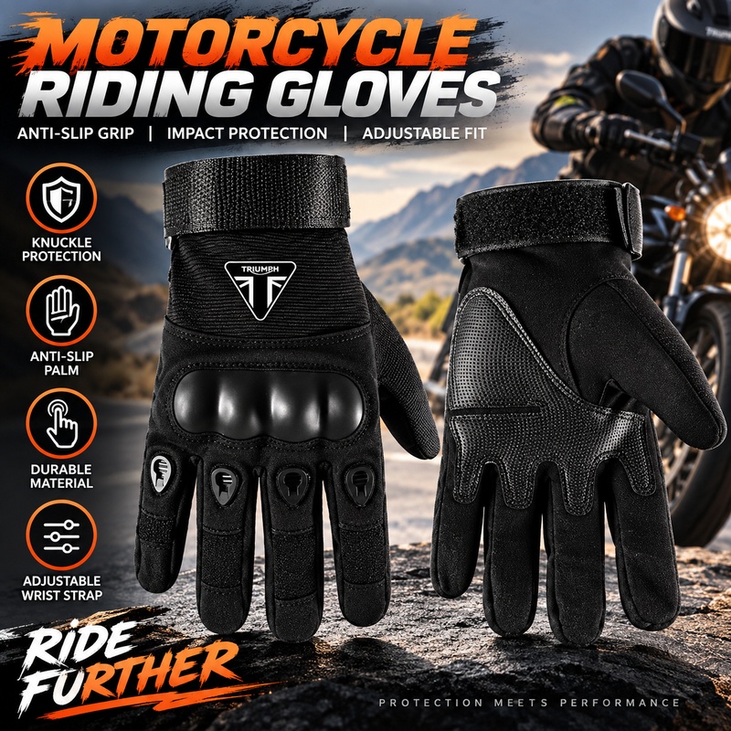 Riding Gear - Gants de sécurité pour accessoires de