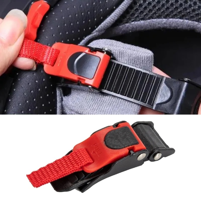 Quick Release Buckle Motorcycle Helmet - Kit de remplacement de boucle à