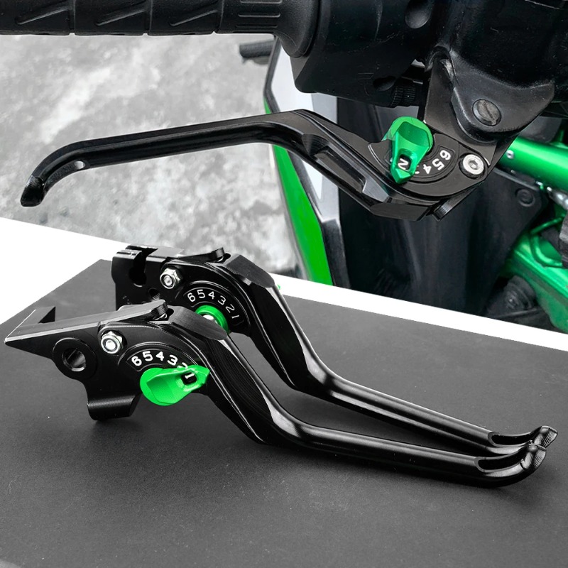 Cnc Aluminum Adjustable Brake Clutch Levers - Nouveau pour Kawasaki Z900 Z 900