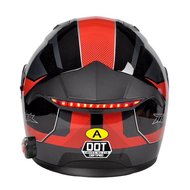 Casque de moto intelligent à L - Full Face Motorcycle Helmet With Bluetooth avis et prix