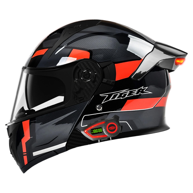 Casque de moto intelligent à L - Full Face Motorcycle Helmet With Bluetooth avis et prix