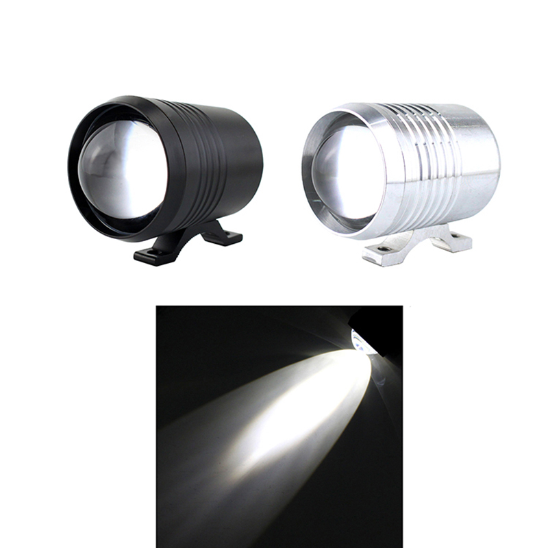 Phare avant LED universel haut - Universal Motorcycle Led Headlight Projector avis et prix