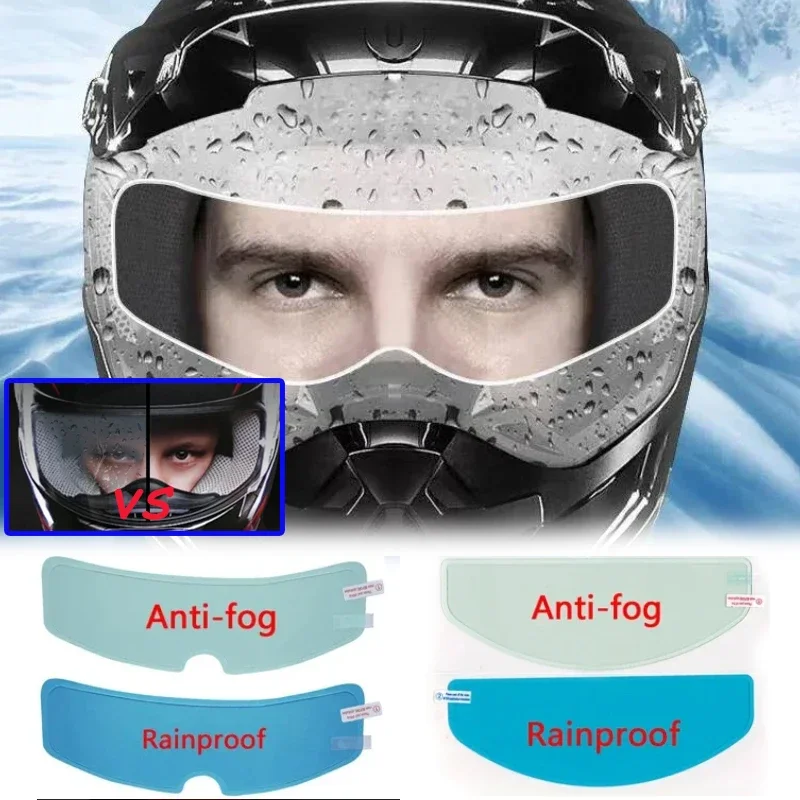 Film transparent anti-buée et  - Motorcycle Helmets avis et prix