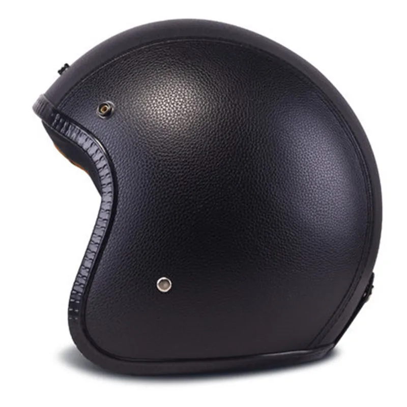 Casque de moto rétro Vintage c - Vintage Open Face Retro Helmet avis et prix