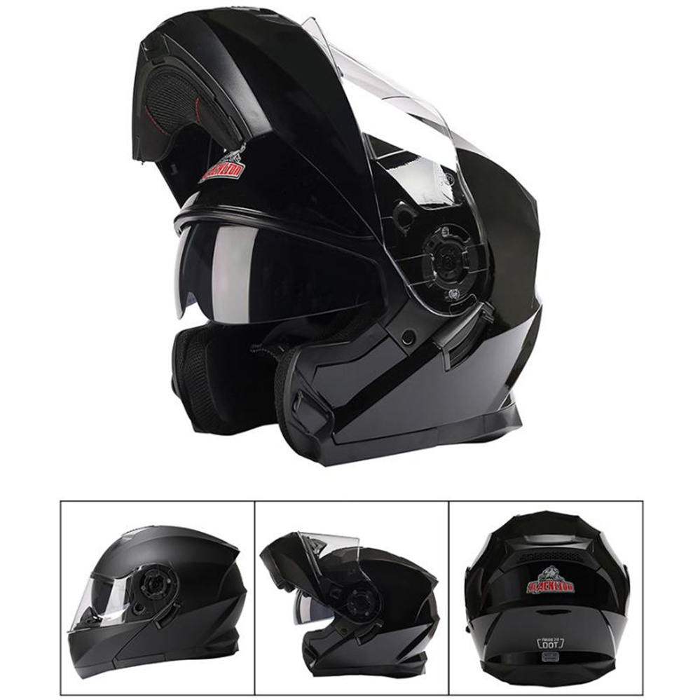 Casque intégral ADV pour Moto, - Dual Visor Motorcycle Racing Helmet avis et prix