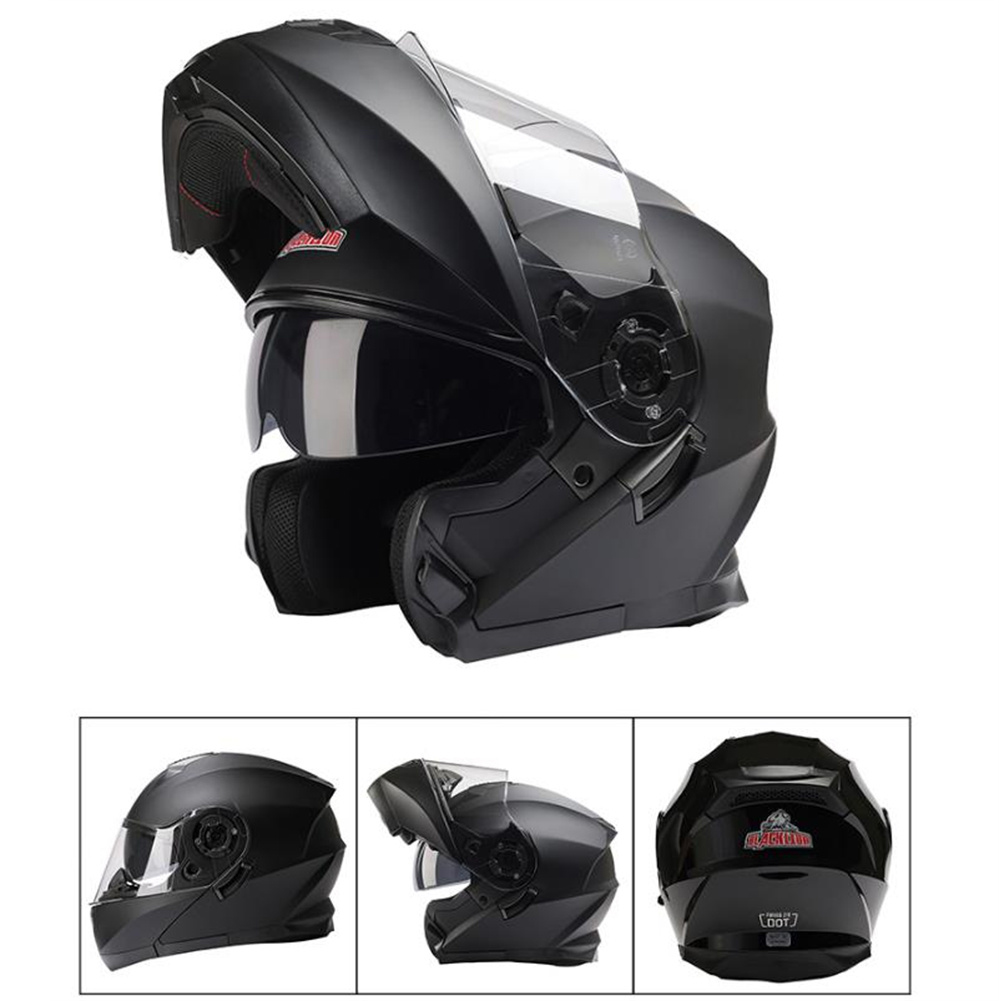 Casque intégral ADV pour Moto, - Dual Visor Motorcycle Racing Helmet avis et prix