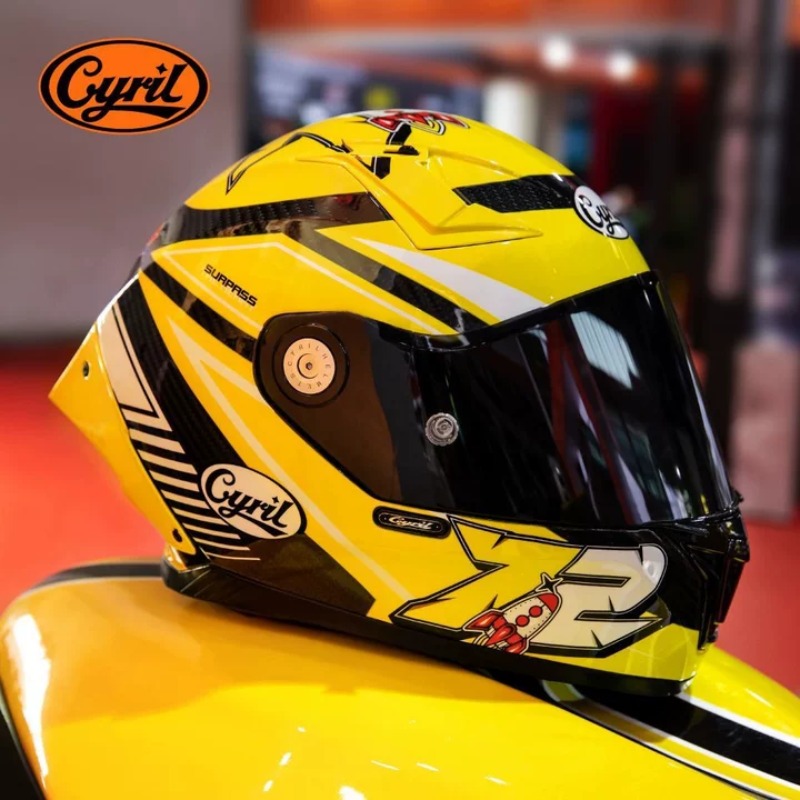 Casque de moto intégral en fib - Carbon Fiber Lightweight Motorcycle Helmet avis et prix