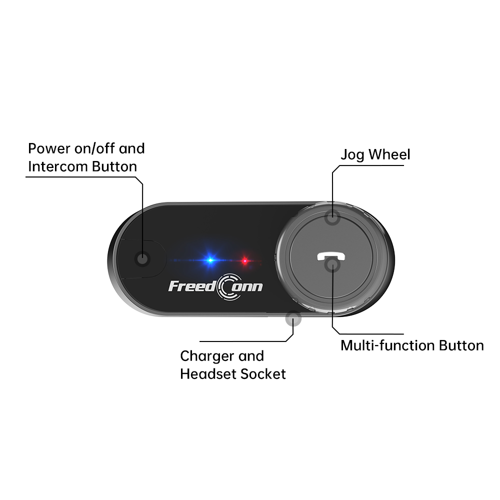 Casque de moto FreedConn T-COM - Motorcycle Helmets avis et prix