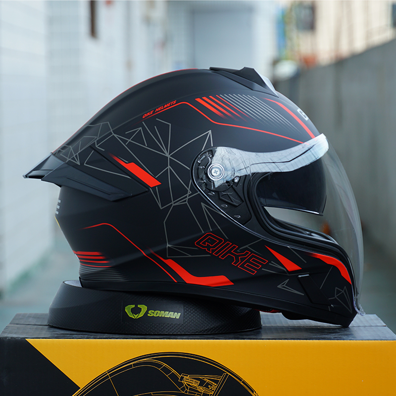 Casques De Moto intégraux dern - Full Face Motorcycle Helmet With Bluetooth avis et prix