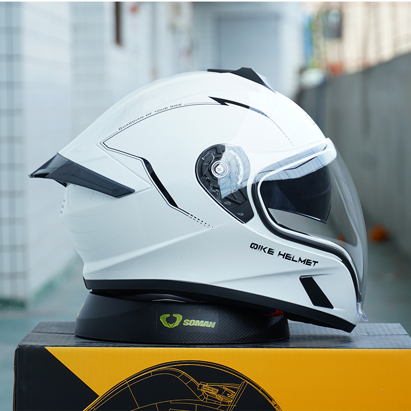 Casques De Moto intégraux dern - Full Face Motorcycle Helmet With Bluetooth avis et prix