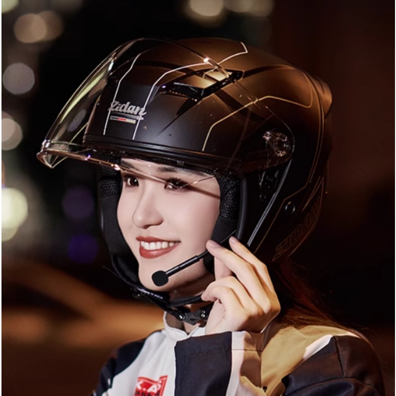 Certification DOT Casque ouver - Vintage Open Face Retro Helmet avis et prix