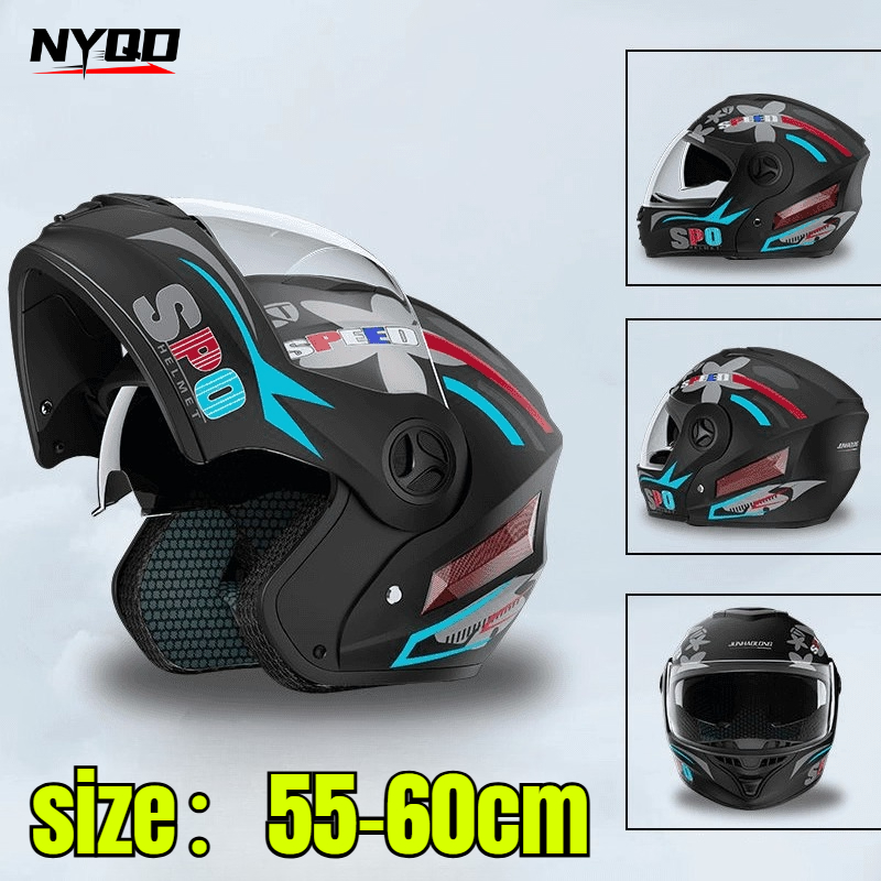 Casque de sécurité modulable p - Full Face Motorcycle Helmet With Bluetooth avis et prix