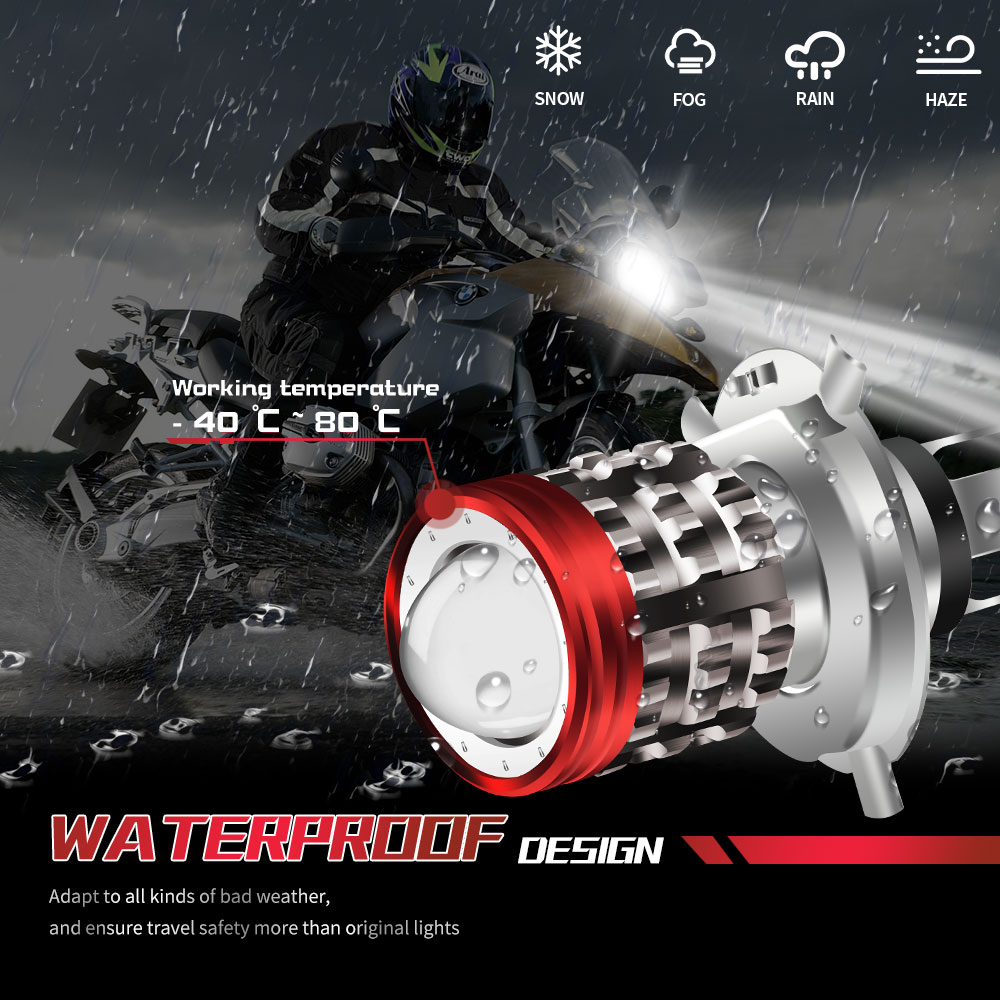 Ampoule LED universelle pour m - Universal Motorcycle Led Headlight Projector avis et prix
