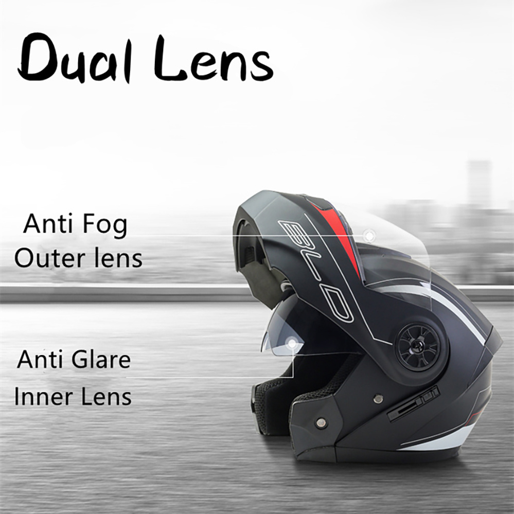 Casque de moto modulaire, lent - Motorcycle Helmet Inner Sun Visor Lens avis et prix