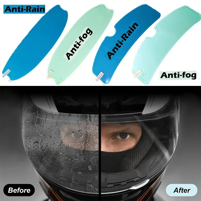 Film transparent anti-buée et  - Motorcycle Helmets avis et prix