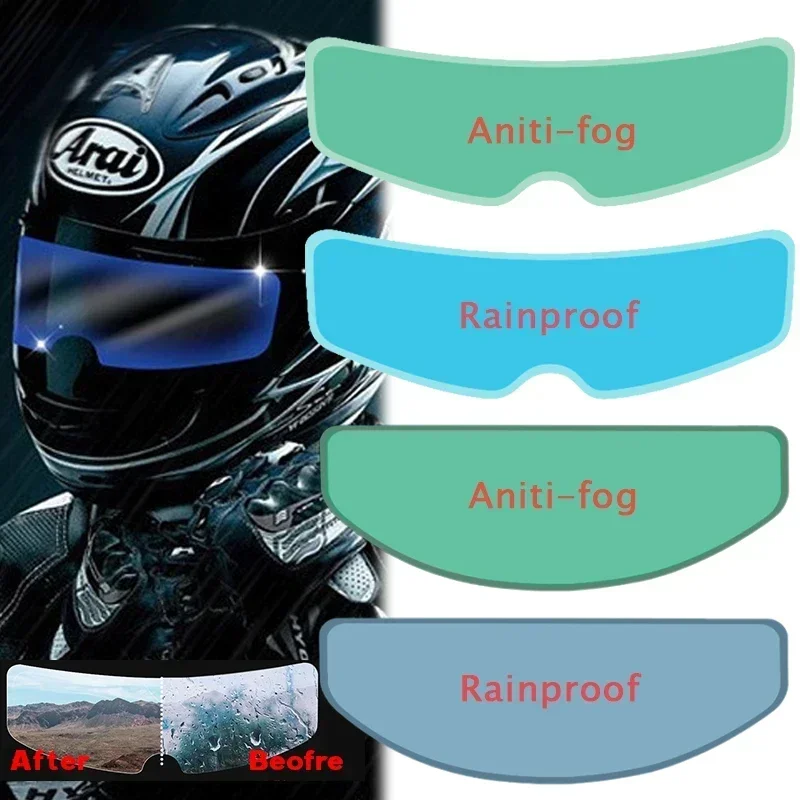 Film transparent anti-buée et  - Motorcycle Helmets avis et prix