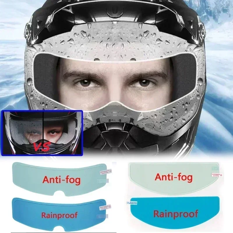 Film transparent anti-buée et  - Motorcycle Helmets avis et prix