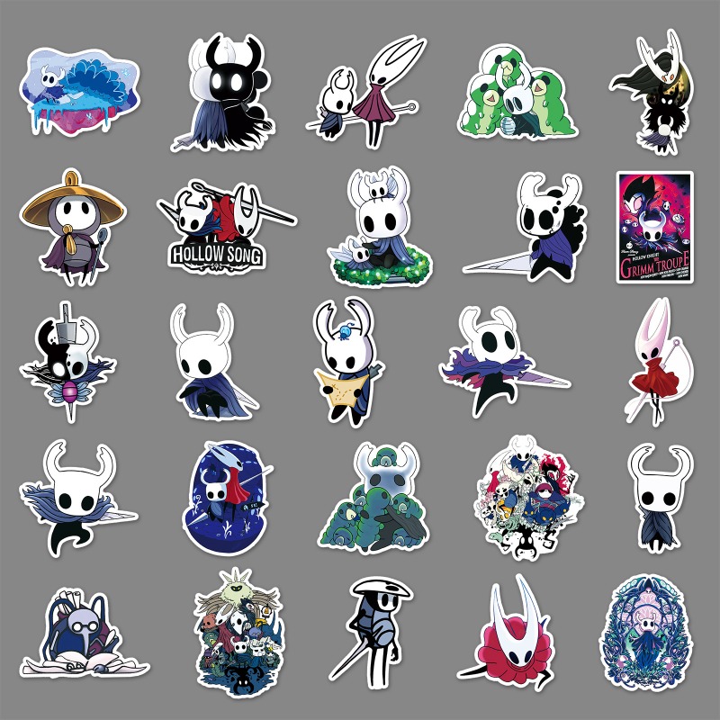 Autocollants Hollow Knight, 50 - Atv Parts avis et prix