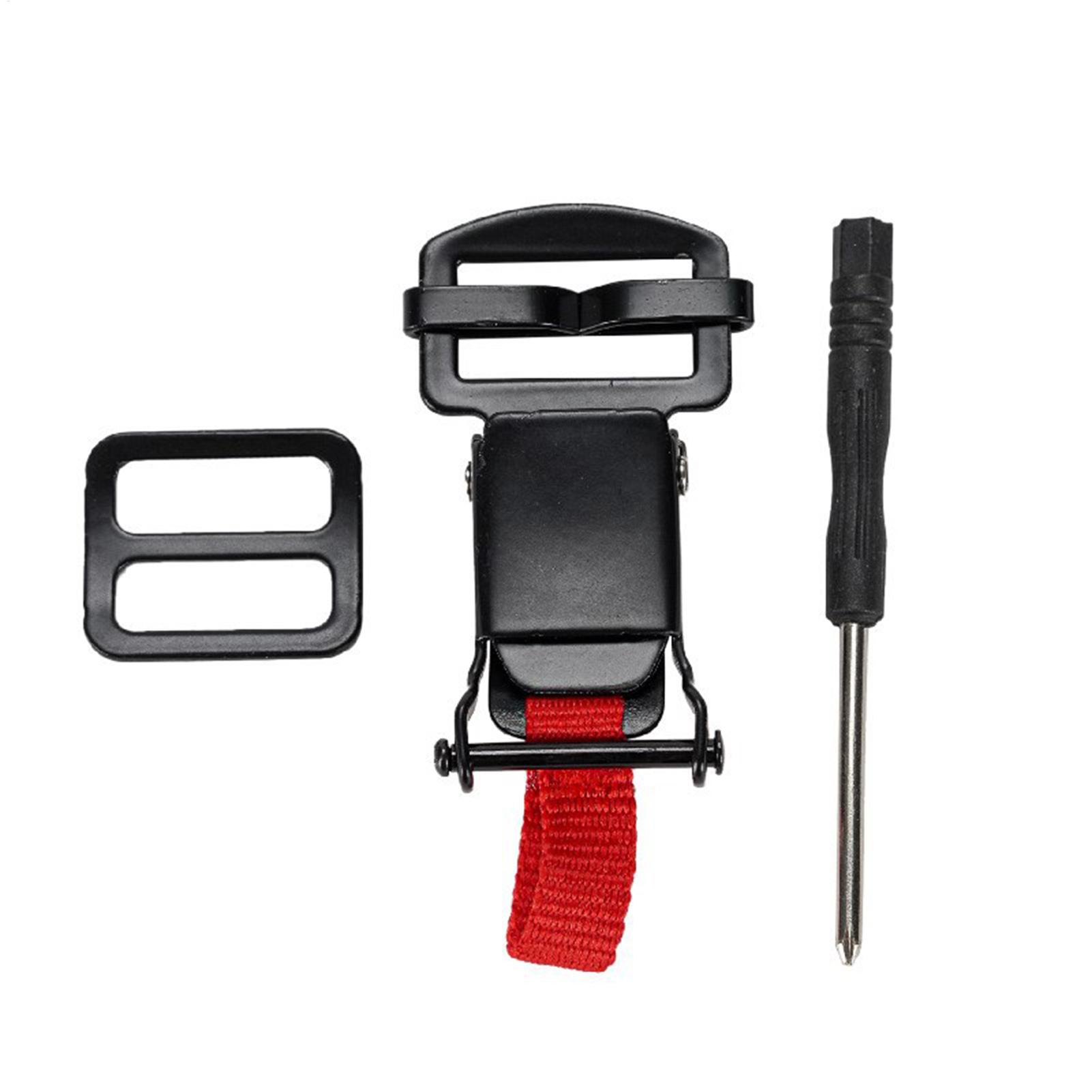 Boucle à dégagement rapide pou - Quick Release Buckle Motorcycle Helmet avis et prix