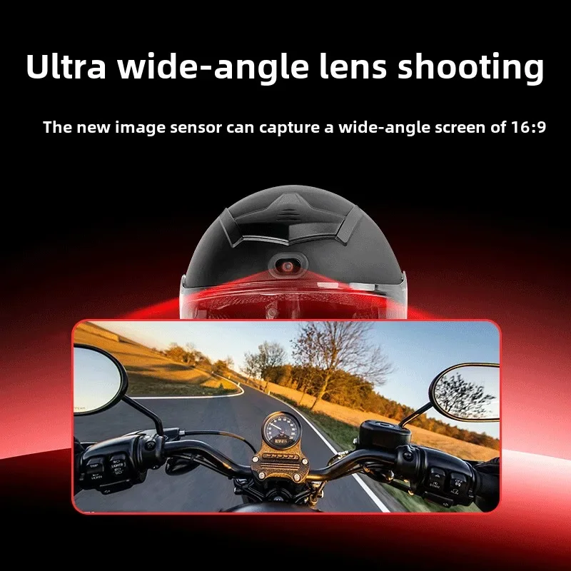 Casque de moto Intelligence AI - Full Face Motorcycle Helmet With Bluetooth avis et prix