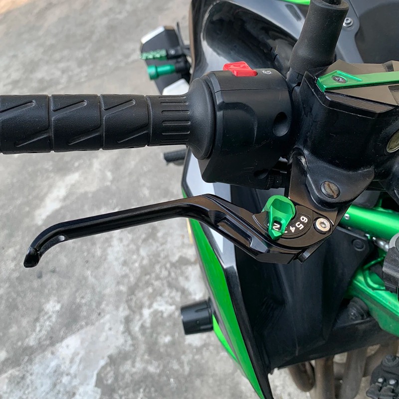 Nouveau pour Kawasaki Z900 Z 9 - Cnc Aluminum Adjustable Brake Clutch Levers avis et prix