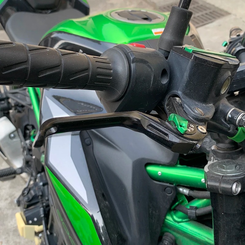 Nouveau pour Kawasaki Z900 Z 9 - Cnc Aluminum Adjustable Brake Clutch Levers avis et prix