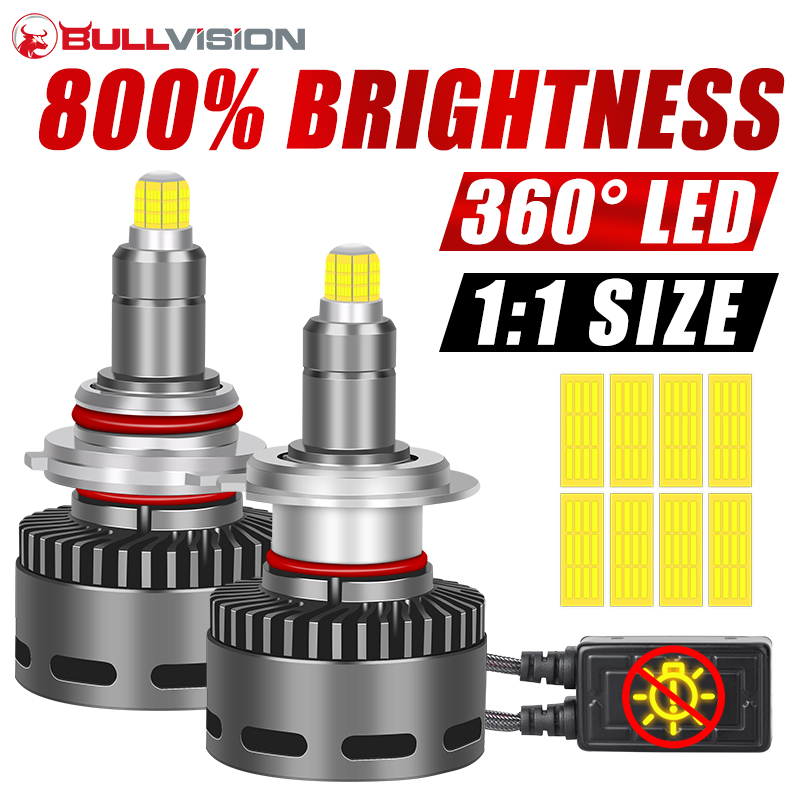 H11 H1 H7 LED 360 Canbus Phare - Universal Motorcycle Led Headlight Projector avis et prix