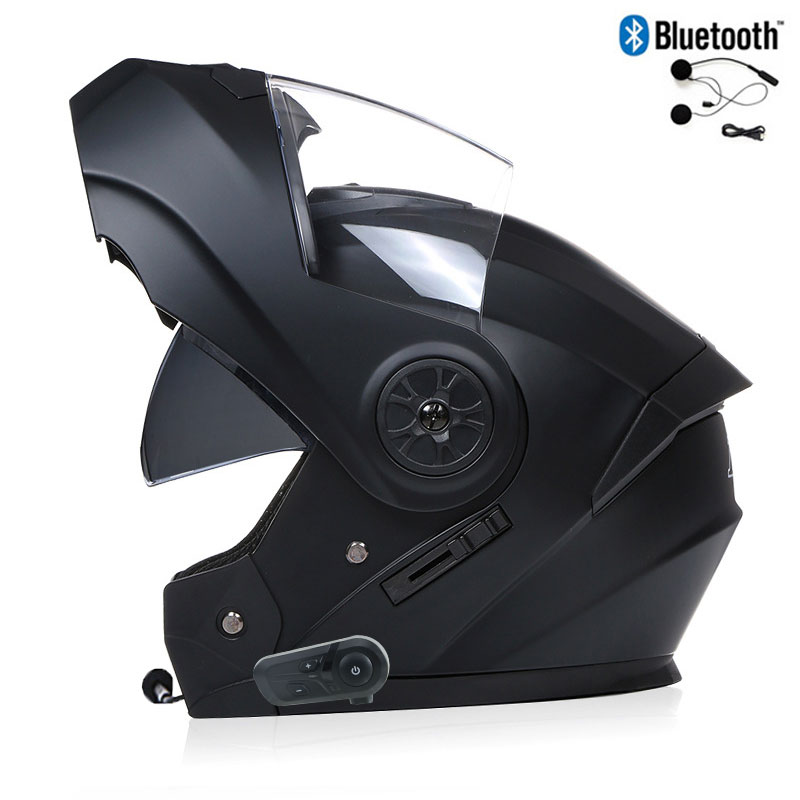 Casque intégral de Moto Blueto - Modular Flip Up Motorcycle Helmet Dot Approved avis et prix