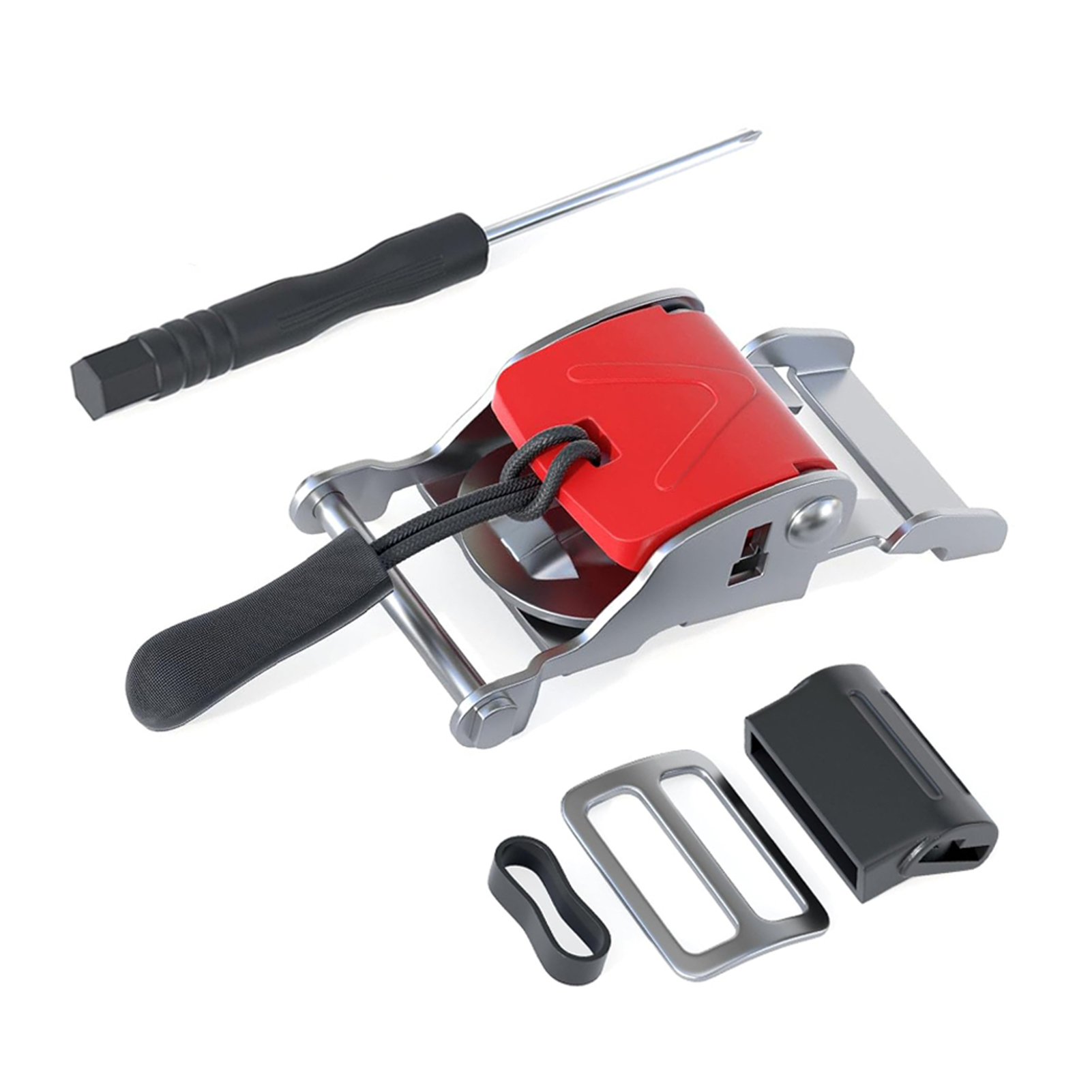 Kit de boucle à dégagement rap - Quick Release Buckle Motorcycle Helmet avis et prix