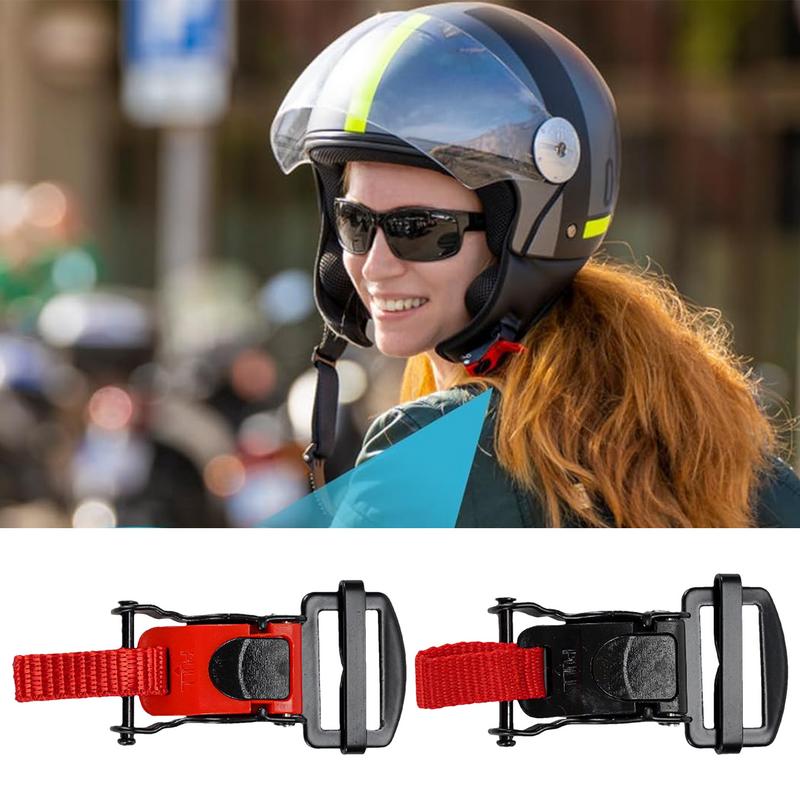 Boucle de casque de moto en pl - Quick Release Buckle Motorcycle Helmet avis et prix