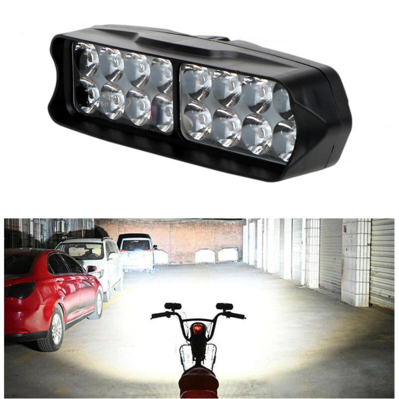 Projecteur de Faisceau de Barr - Universal Motorcycle Led Headlight Projector avis et prix