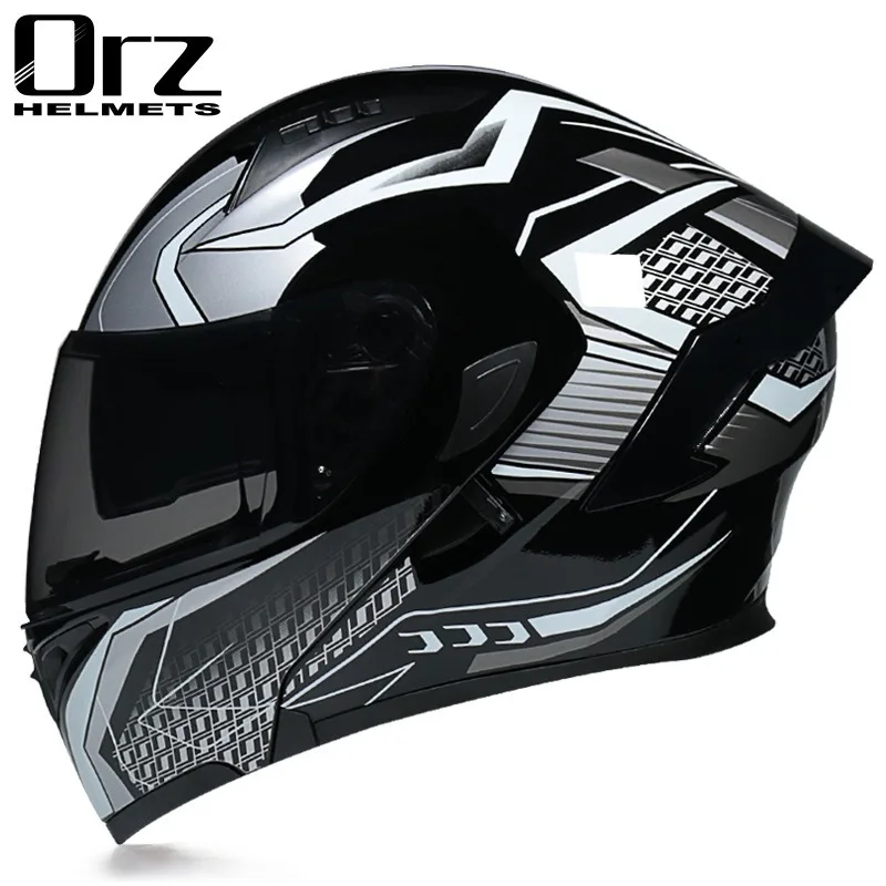 Casque de vélo électrique univ - Full Face Motorcycle Helmet With Bluetooth avis et prix