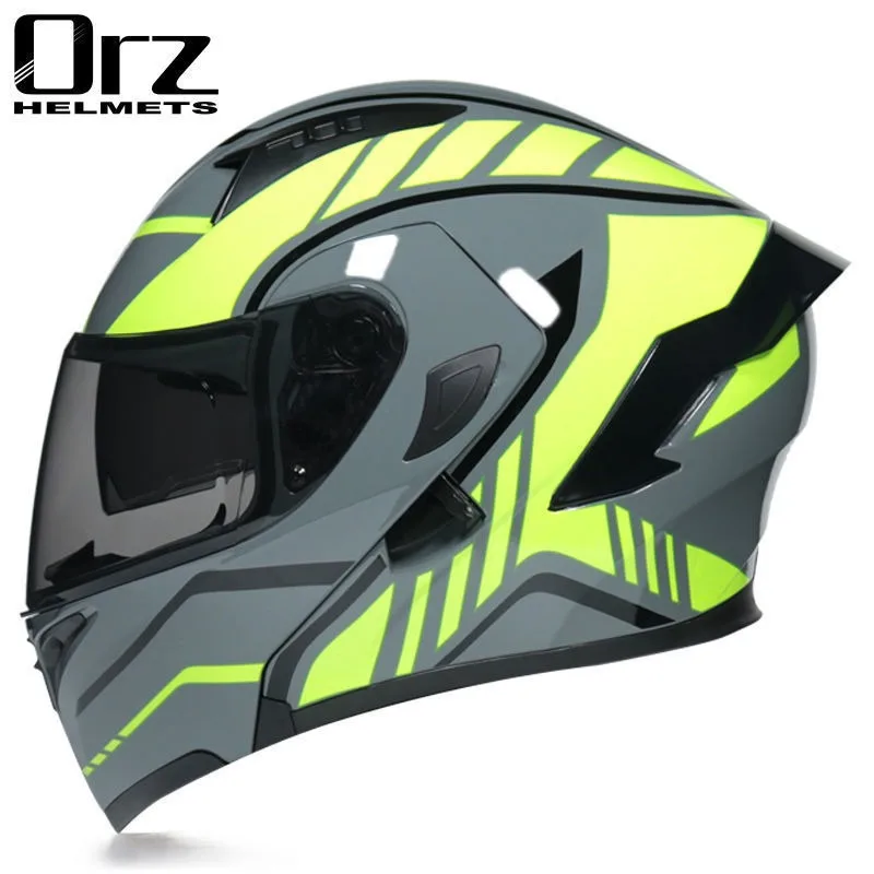 Casque de vélo électrique univ - Full Face Motorcycle Helmet With Bluetooth avis et prix