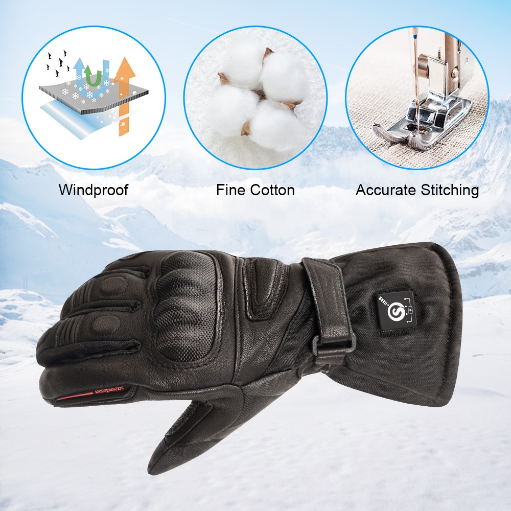 Gants de course chauffants éle - Riding Gear avis et prix