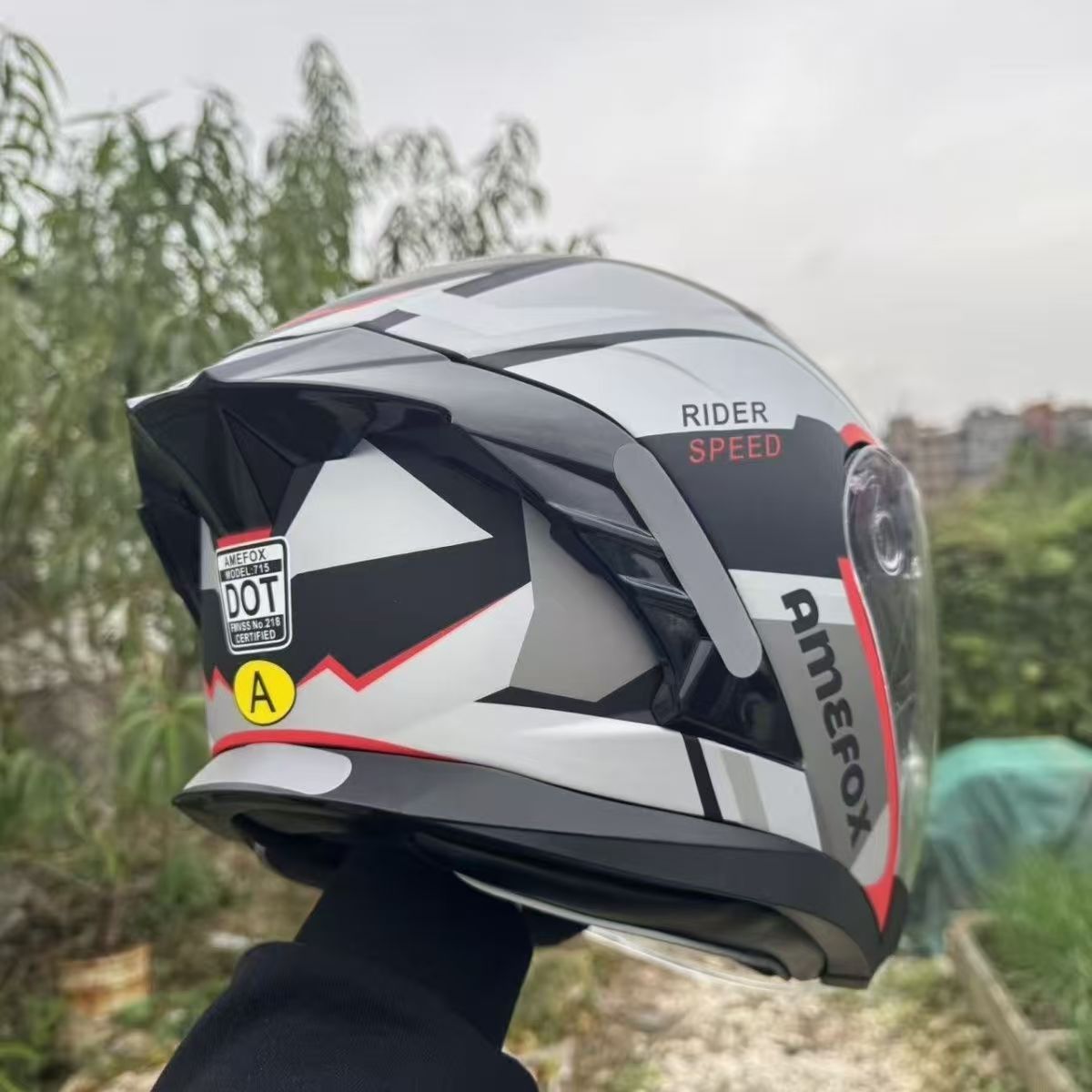 Casque Jet 3/4 à Double Visièr - Motorcycle Helmet Inner Sun Visor Lens avis et prix