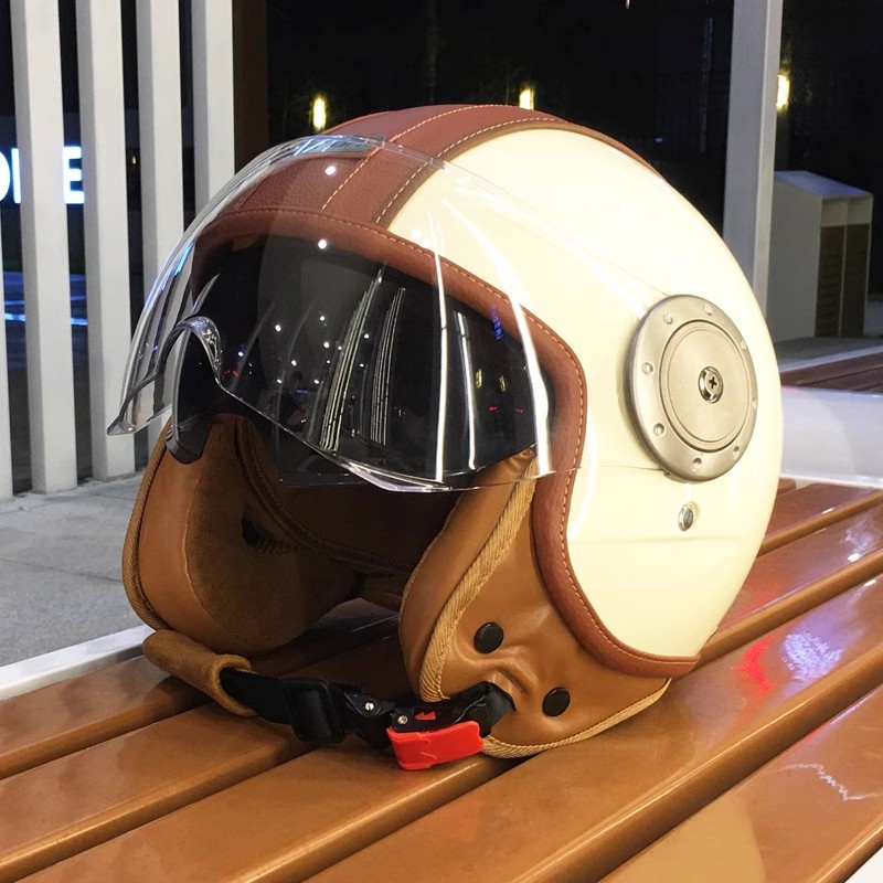 Casque de moto électrique inte - Full Face Motorcycle Helmet With Bluetooth avis et prix